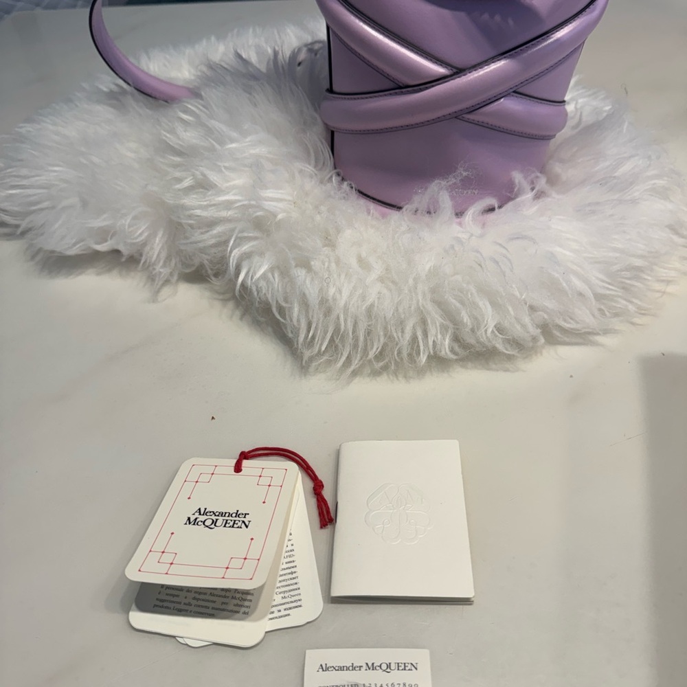 Alexander McQueen Lilac Bag
